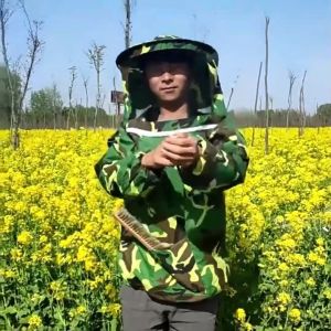 Áo Liền mũ chống ong đốtÁo Liền Mũ Nuôi Bắt Ong An Toànbộ đồ nuôi ongChống ong đốtBền Chắc thoáng khí-ESTLA