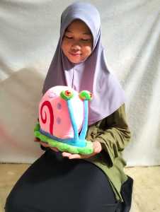 Dreamtoys96 Boneka Gery SpongeBob Boneka Siput Squidward Gary M