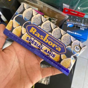 Umpan Pancing Pelet Rasbora 30gram untuk Mancing micro fishing air tawar paling gacor