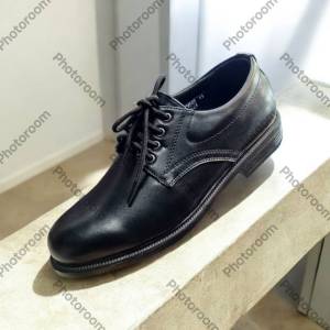 Csb รองเท้าคัดชูหนังดำผู้เชือกสุภาพบุรุต ยี่ห้อ Csb รุ่น 545 Size 39-46