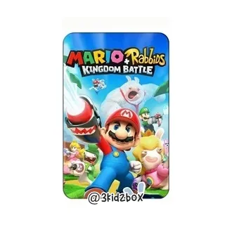 Super Mario Ezlink Card Sticker Protector Cartoon Stickers