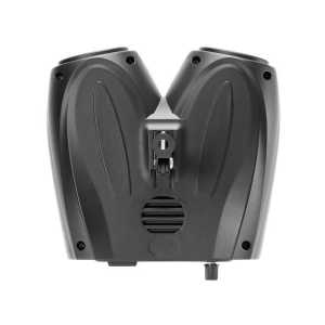 Lampu Disko LED Proyektor Laser 20W 128 LED 110V ~ 220V Kontrol Suara Pengendali DJ Lampu Panggung Emslaser EL20 - 7CLL46BK