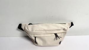 1117 Chest Bag Mens Simple Messenger Bag Mens Sports Bag Large Capacity Casual Japanese Shoulder Bag Mens Color Backpack Women