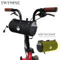 TWTOPSE Soft Shell Phone Tool Bike Bicycle Bag For Brompton Folding Bike Bicycle Dahon Tern Birdy Handlebar Saddle Bags With Shoulder Strap. 