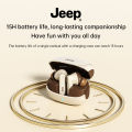 Jeep EW133 Wireless Earbuds, Bluetooth 5.4 Headphones in Ear with  ENC Noise Cancelling Mic, HiFi Stereo Deep Bass Wireless Earphones 15H Playtime, in-Ear Earbud Headsets For Samsung/Xiaomi/Huawei/Apple/Oppo. 