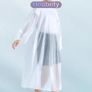 Heabety Xách Tay Dày Áo Mưa Du Lịch Ngoài Trời Áo Mưa Không Thấm Nước Phụ Nữ Và Nam Giới Dùng Một Lần Cắm Trại Mưa Bìa Du Lịch Nguồn Cung Cấp
