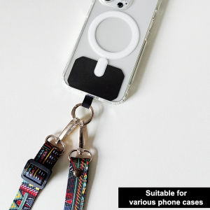 🚚【Local Express Delivery】🚚 Creativity Phone Lanyard Anti-Loss Long Crossbody Neck Straps Adjustable Camera Hanging Rope For Iphone Huawei Xiaomi Samsung
