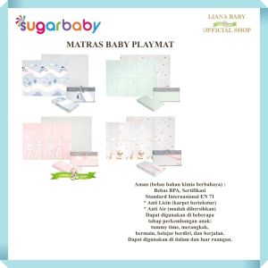 SGR07 SUGAR BABY MATRAS BISA DILIPAT FOLDABLE BABY PLAYMAT