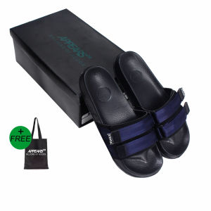 Sandal Pernikahan Nyaman: Kenali Sandal Slide Rubber Velcro