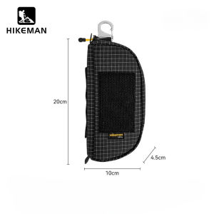 MAP BROTHER Outdoor Camping Dyneema Glasses Storage Bag Portable Anti Pressure Sunglasses Sunglasses Phone Storage Bag