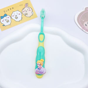 แปรงสีฟันสำหรับเด็กอายุ3-12ปีแปรงสีฟันเจ้าหญิงดิสนีย์ขนแปรงอ่อนนุ่มป้องกันเหงือกป้องกันฟันเด็กแปรงสีฟัน6-