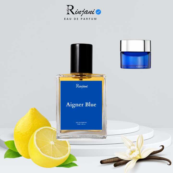 Parfum AIGNER BLUE Parfum Pria Kalem Aroma Original 100 PARFUM