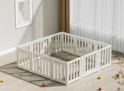 Bonjour Baby |Best Sellers| Lagom 12-Panel Playpen with Door