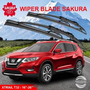 Wiper Kaca Depan Xtrail T32 Wiper Mobil SAKURA