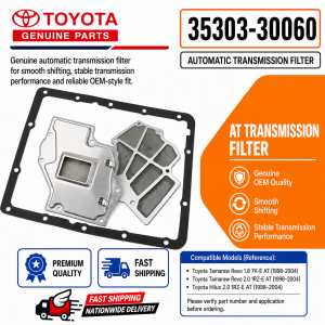 35303-30060 Transmission Filter with Gasket for Toyota Revo 1998-2003 Tamaraw FX Hiace 2RZE Automatic