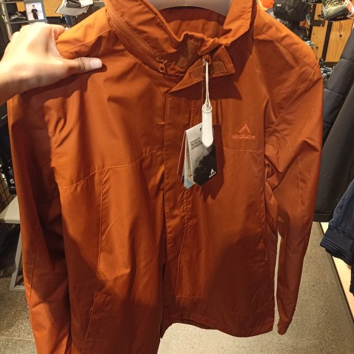 Jaket Eiger MENS EQUATOR WINDPROOF Jacket 91000 7660 Bagus Cowok