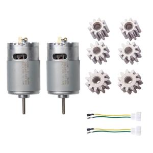 Powerful RS555 24V Children Ride On Motor Energy Efficient Design Easy Install With Overload Protections for Toy Car