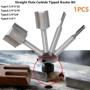 1/8เส้นผ่านศูนย์กลางคาร์ไบด์Routerบิต-1/4 Shankเครื่องตัดมิลลิ่ง เครื่องมือ Slotting ตัดแต่งงานไม้