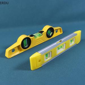 💕💞【Special price】ERDU โครงสร้างอลูมิเนียมแบบพกพาแม่เหล็กมีความแม่นยำสูงระดับพกพาได้ระดับแนวนอน