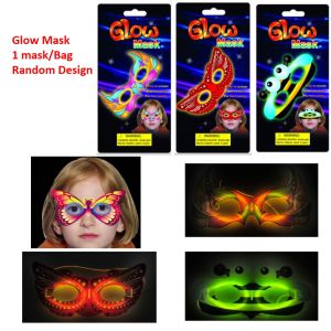 730Baby LED Glow in The Dark Glow Ball Hairband Mask Glasses for Party Birthday Decoration