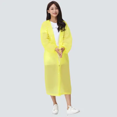 Áo mưa người lớn cao cấp chính hiệu Luxury Korea áo mưa măng tô chất liệu Eva siêu nhẹ siêu bền chống thấm nước cực tốt SM80