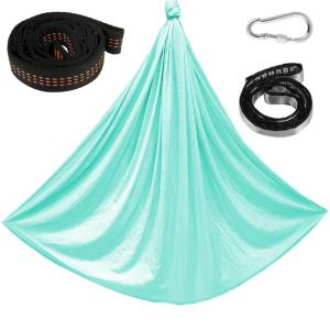 Kid Hammock Hanging Chair Comfortable Sensory Swings Breathable Swings Cloth Double Layers Therapy Swings