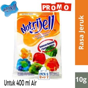 NUTRIJELL EKONOMIS 10g SACHET RASA JERUK