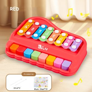 Baby & Kids Educational Piano Xylophone Musical Toys Set