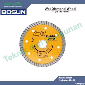 Diamond Wheel Mata Potong Bosun F8 Turbo 4.0" 105 Wet
