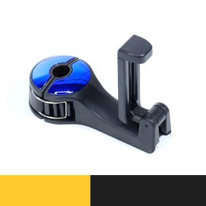 Móc treo vật dụng ô tô đa năng có kẹp điện thoại