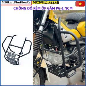 Chống đổ pg1 khung chống đổ pg1 ốp gầm pg1 khung chống đổ bảo vệ lốc máy pg1 bảo vệ gầm pg1 NCM