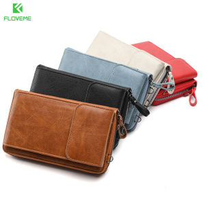 Floveme Túi Đựng Điện Thoại Đa Năng Thời Trang Cho Samsung Galaxy S23 Ultra Ốp Lưng IPhone 14 Túi Đeo Chéo