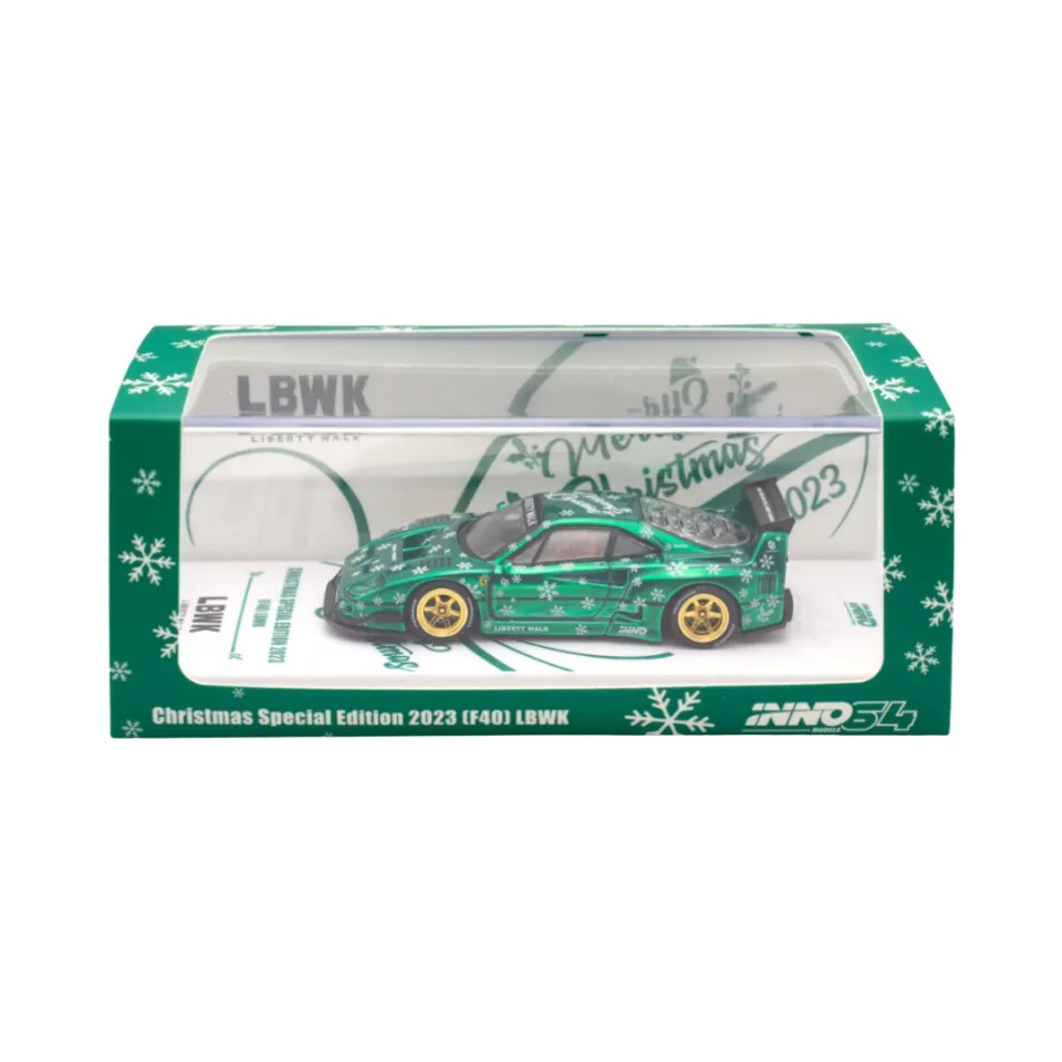 Inno64 1/64 LBWK (F40) XMAS 2023 Special Edition (CHASE) [265953