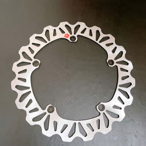 ( X ã L ỗ ) Nguyên Cặp Đĩa Phay Satria/ Raider << Đĩa Trước Size 320mm Và Đĩa Sau Size 220mm >> Độ Dày 3.5mm_ Siêu Sáng Bóng _Cực Nét Lun Nhé Ae!! Logo NVM.