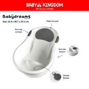 Babydreams Baby Bath Tub S with Stand (New born -30kg)