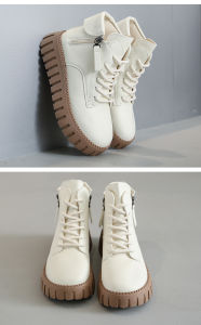 Sepatu Boots Cewek Kasual korean style 2024 S5-A310224