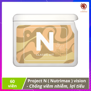 [HCM][ sale 50% ] - Thực Phẩm Project V - N (Nutrimax) của Vision Loại bỏ viêm điều tiết hoạt động của thận và bàng quang