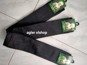 PROMO 1 LUSIN MANSET HITAM POLOS TEBAL PANJANG