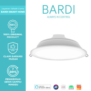BARDI  Smart Beacon Panel Downlight 14W RGBWW