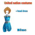 1UNIFORM FACTORY/UNITED NATIONS COSTUME/INDO/MALAYSIA/INDIA. 