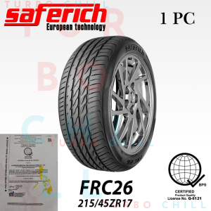 SAFERICH FY-215/45ZR17 TIRE-91W*FRC26