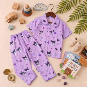 PIYAMA ANAK USIA 1-12 TAHUN KIDS JUNIOR SIZE MLXL 81012 PART 3