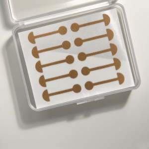 💝Hot Sale💝New Nasal Patch Selfadhesive Soft Elastic Nose Fracture Repair Patch Small Dumbbell Nose Wing Patch Soft Elastic Self Adhesive Nasal Wing Retraction Correction Wide Nostrils Nose Shaping Contouring Stickers