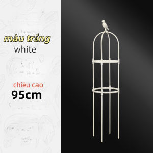 SSTImallsChâu Âu phong cách làm vườn leo mây vườn rau khung leo cây hỗ trợ cực cho ban công sắt hoa sen nguyệt quý khung