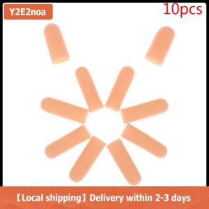【Local shipping】 10 cái bộ Silicone gel ống tay Băng ngón tay bảo vệ Pain Relief ngón tay cái cap