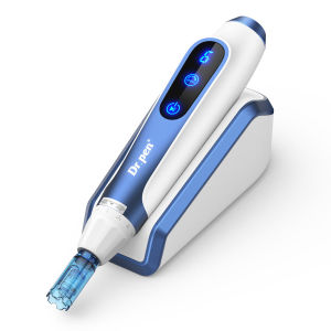 6 tốc độ LED Mesotherapy Thiết bị chăm sóc da bút Derma Dr. Pen A11 microneedling bút với liệu pháp ánh sáng đèn LED