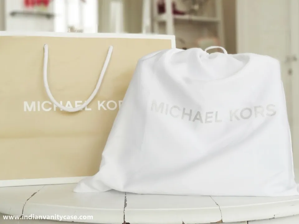 Michael kors sale paper bag fake