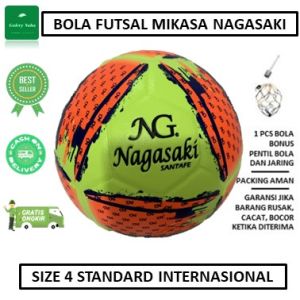 Bola Futsal Import Mikasa Nagasaki - Bola Mikasa futsal NAGASAKI ORIGINAL-bola futsal mikasa - bola futsal mikasa paling murah- bola futsal import