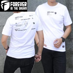 Kaos Distro Pria Forever Terbaru Kaos Pria Forever Terlaris Kaos Pria Kekinian