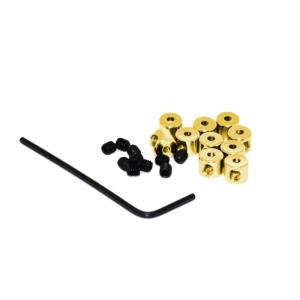 10pcs Pin Backs with Locking Mechanism Brooch Pin Keeper Backs Pin Accessories Locking Pin Backs for Clothes and Bags